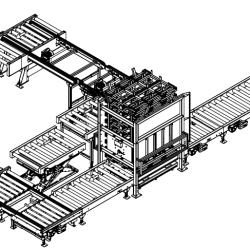A19013 Packningscell bansystem