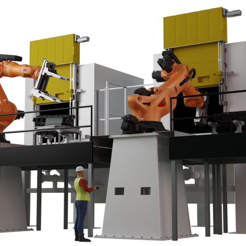 Automation av gjuteri