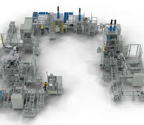 Monteringsline rangeväxel