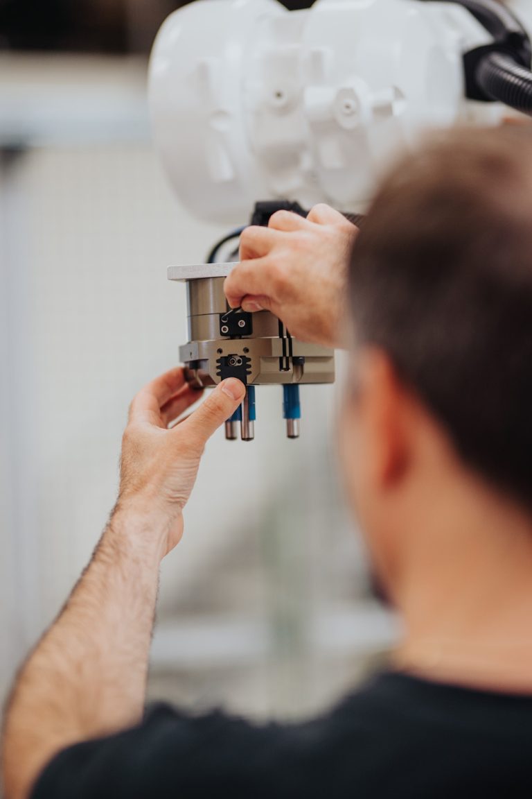 Servicetekniker Robot