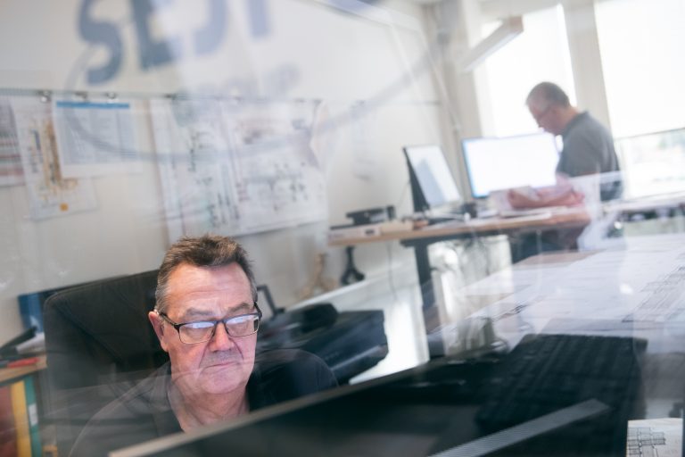 Konstruktör med inriktning mekanik