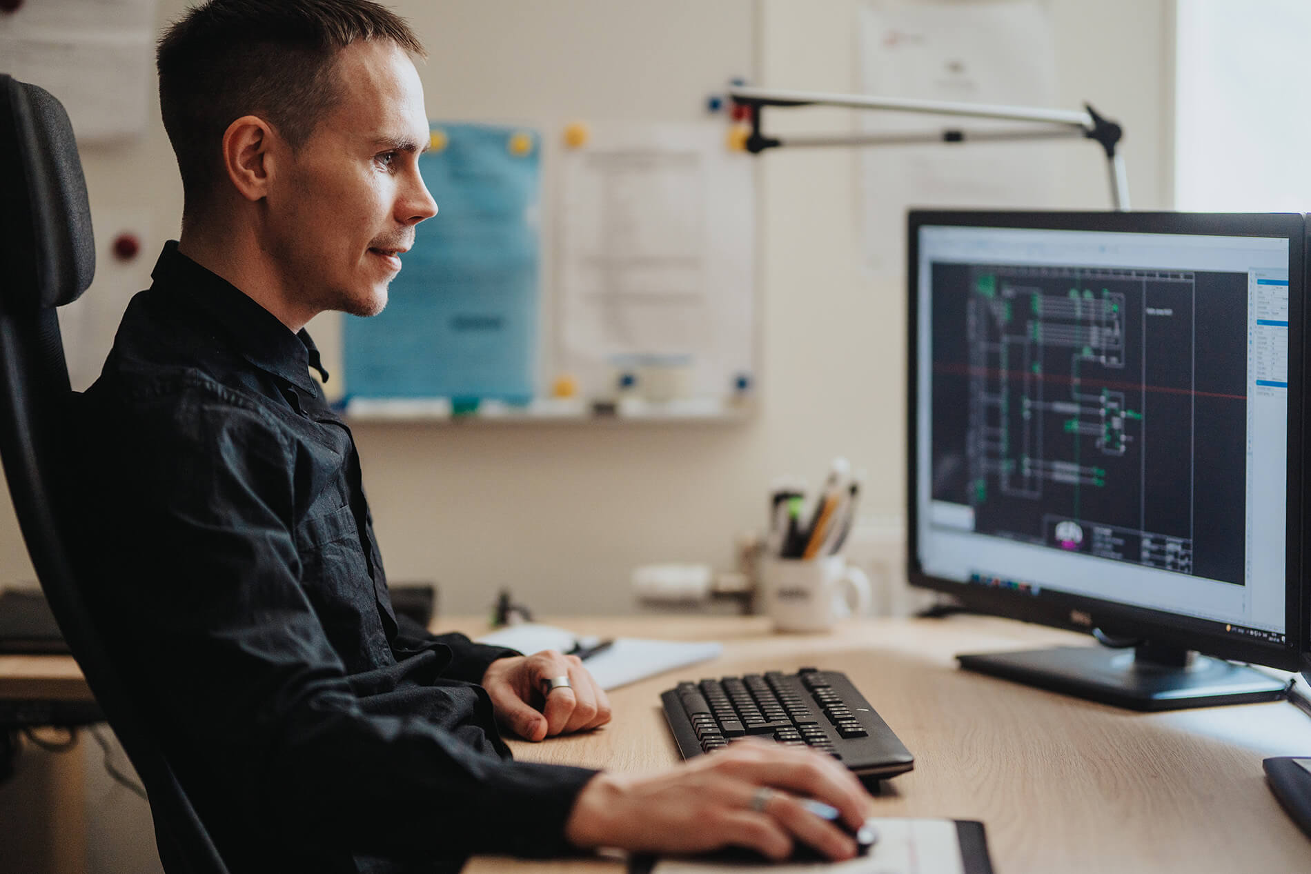 optimering av automationsutrustning hos sejfo