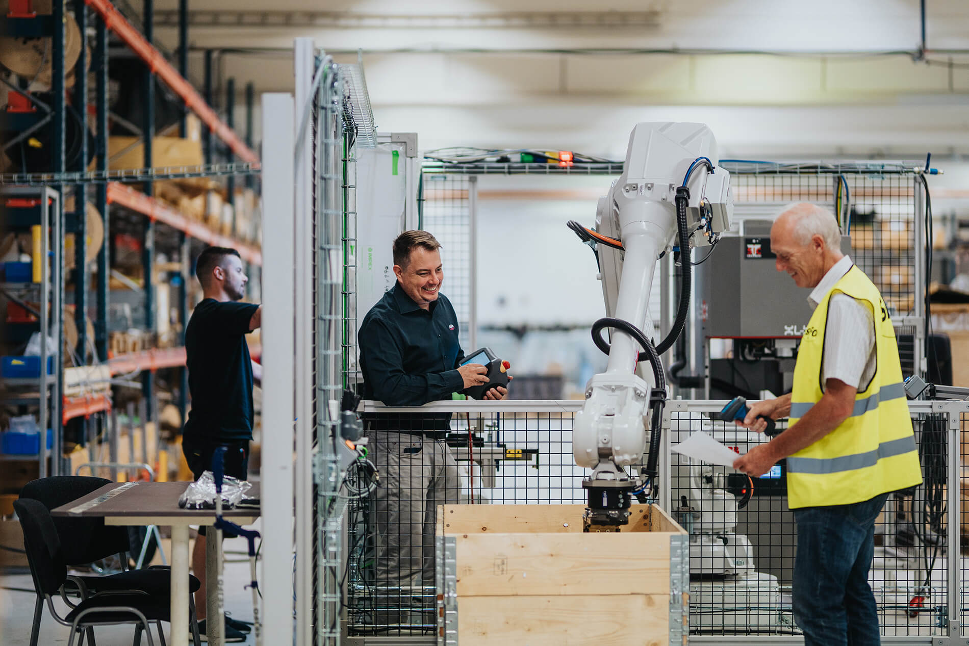 robotutbildning med sejfo