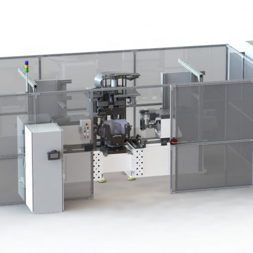 Testutrustning EOL E-drive