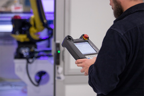 Fördjupa din robotprogrammering hos sejfo