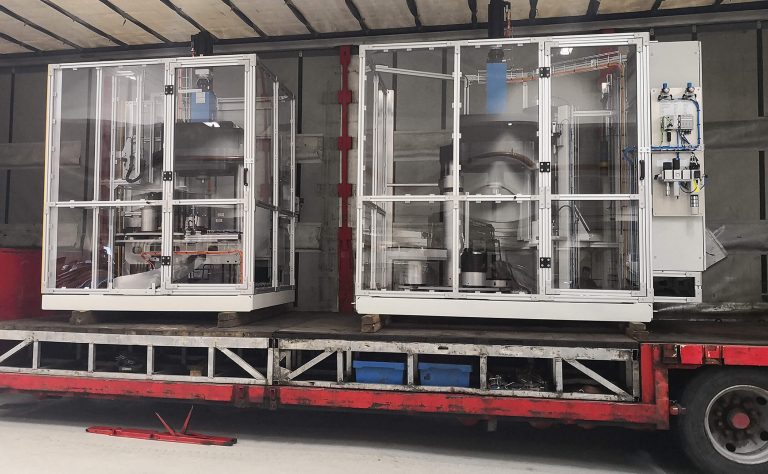 Pressutrustning på väg!