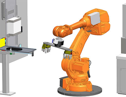 Sejfo hantering med Robot-SMG2RC4