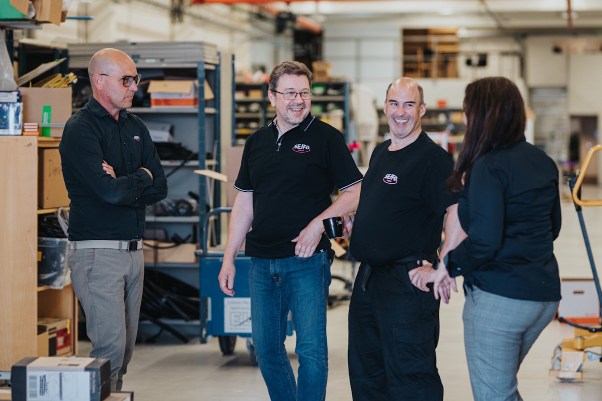 Sejfo innovation inom din industri