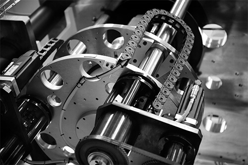 Sejfo maskintillverkning närbild