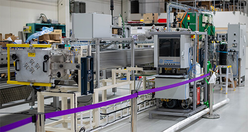 Sejfo montering med svetsning