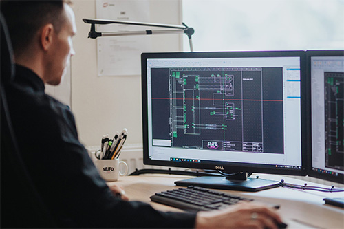 optimering görs av sejfo